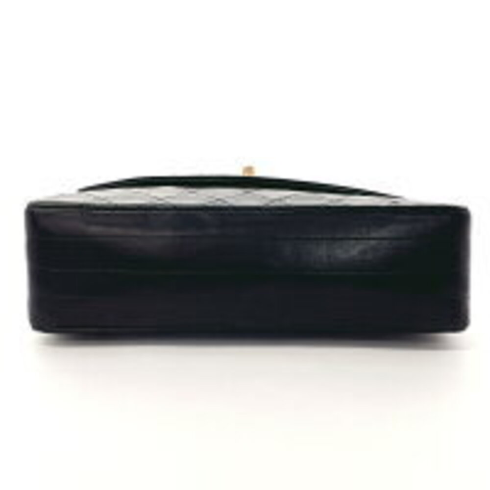 Chanel Black Shoulder Matelasse Lambskin Bag Chain - Picture 4 of 5